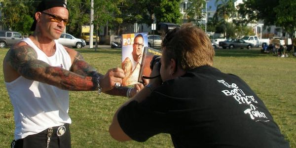 Bob Bowers One Tough Pirate HIV AIDS long term survivor Houston Texas advocate activist