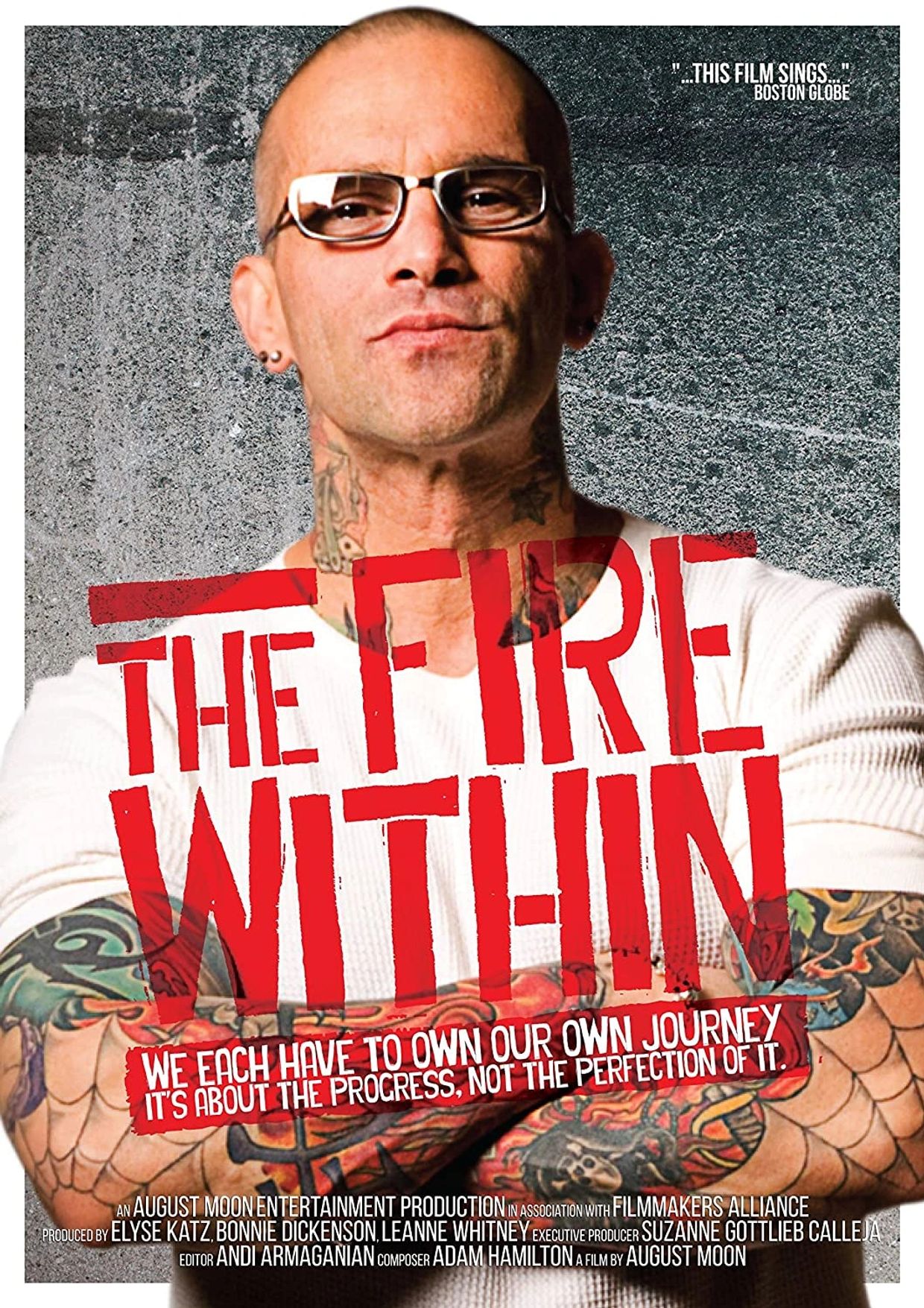 The FIre Within Documentary HIV/AIDS long-term survivor Bob Bowers Amazon Prime Video- Houston, Texa