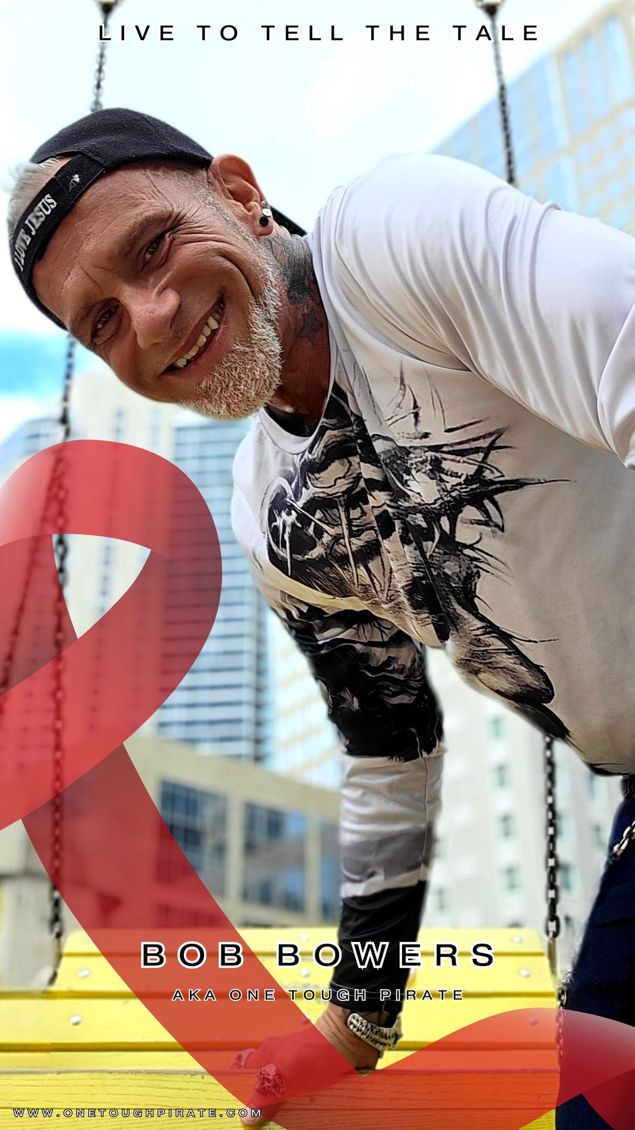 Bob Bowers aka One Tough Pirate is a 43 year long term survivor of HIV/AIDS living in Houston, Texas