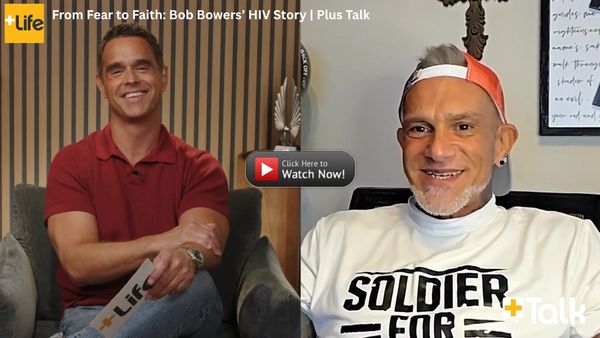 bob bowers and karl schmidt to dicuss his journey with hiv aids faith and advocacy