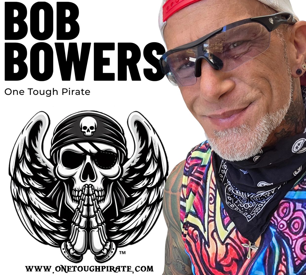 contact for long-term HIV/AIDS survivor advocate Bob Bowers aka One Tough Pirate Houston Texas USA