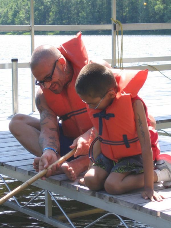 Bob Bowers was a volunteer counselor for Camp Heartland Willow River, MN 3 years starting in 22005