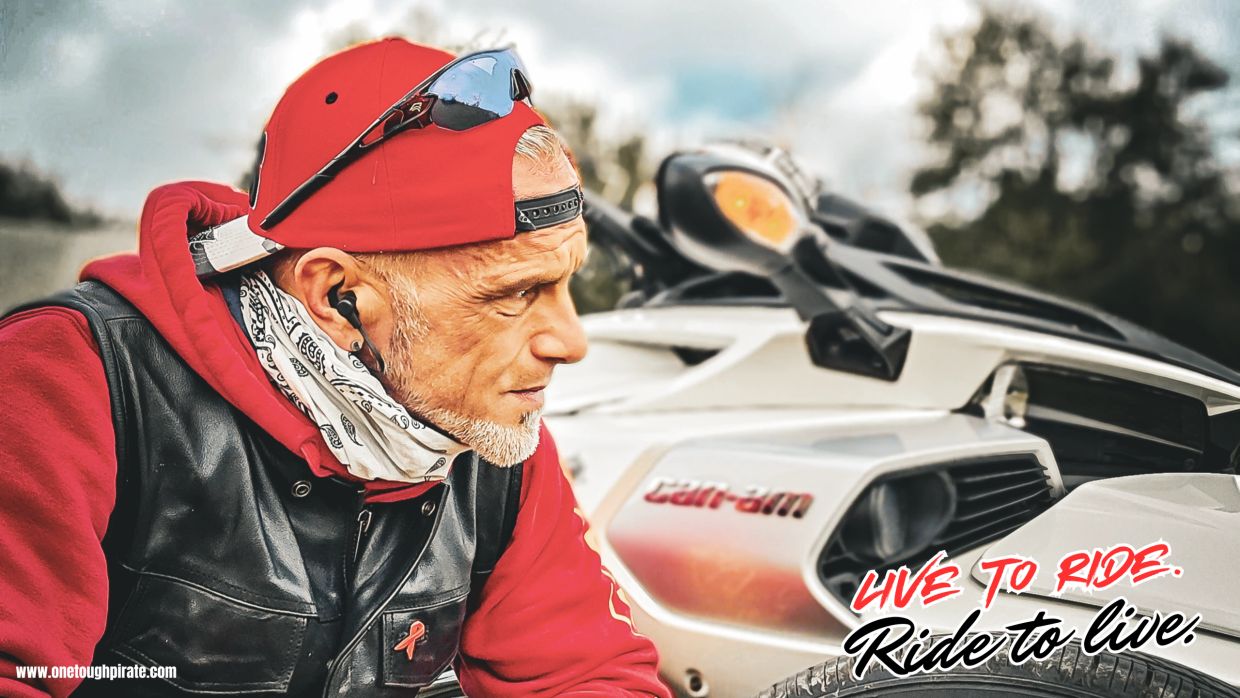 Live to ride. Ride to live. Bob Bowers' motorcycles over the years and love for riding in the wind.