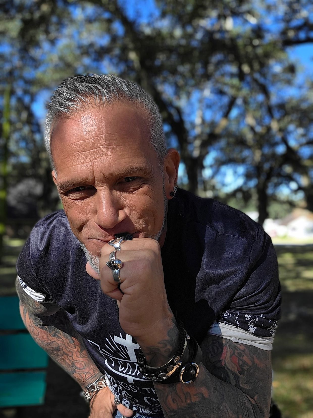 Long-term HIV/AIDS survivors from the 80s Bob Bowers aka One Tough Pirate Houston Texas advocate