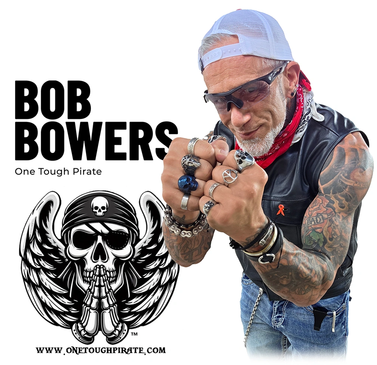 Bob Bowers is a long term HIV AIDS survivor of 43 years He's an HIV advocate activist and educator