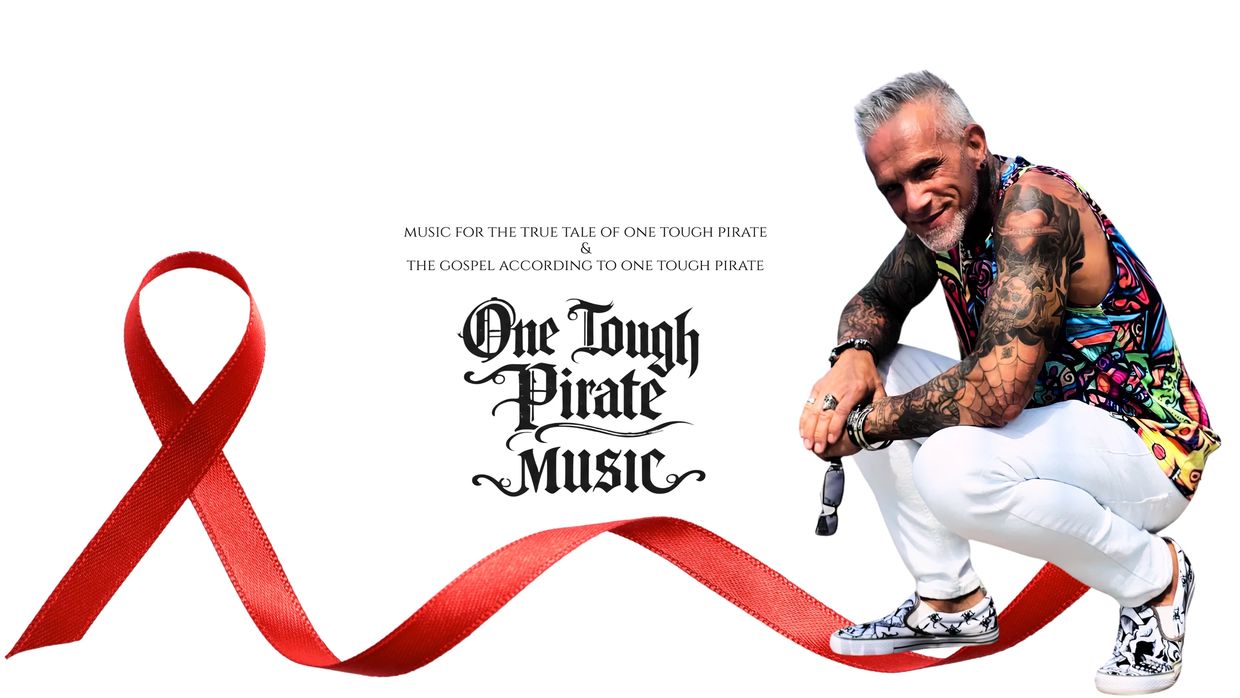One Tough Pirate Music - HIV/AIDS awareness songs by 43-year long-term survivor Bob Bowers Houston