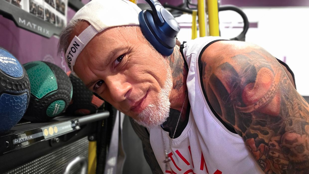 Straight men living with HIV/AIDS like Bob Bowers is a 42-year survivor who contracted HIV in 1983 