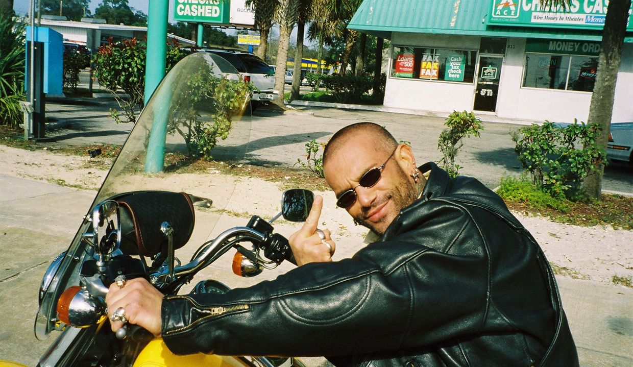 Bob Bowers is a straight man living with HIV AIDS in Houston Texas USA