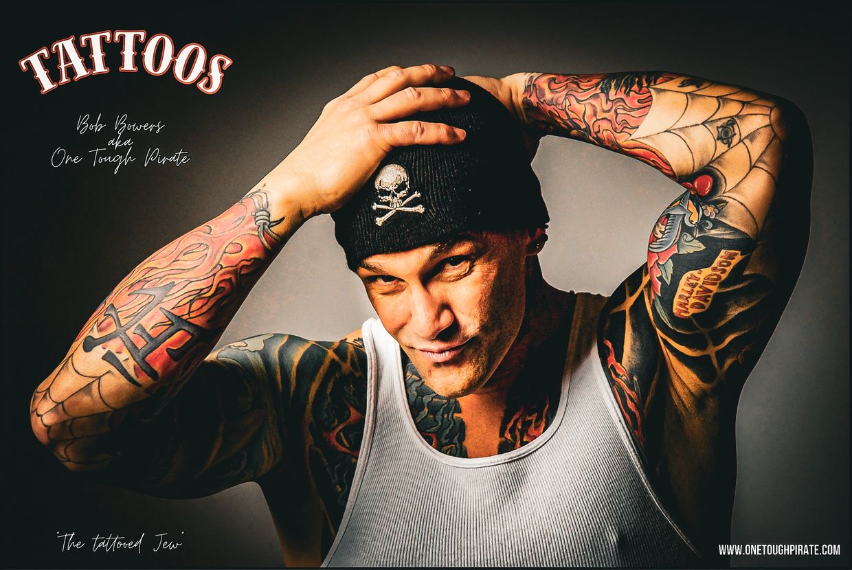 tattoos living with hiv aids Bob Bowers has been getting tattooed since contracting hiv in 1983