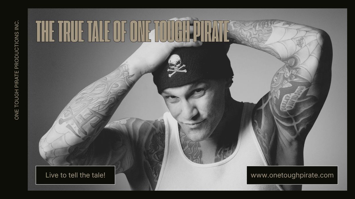 The True Tale of One Tough Pirate aka Bob Bowers. Bob is a 43-year long-term survivor of HIV/AIDS