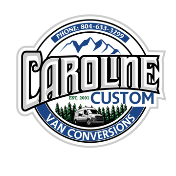 Caroline Custom Van logo