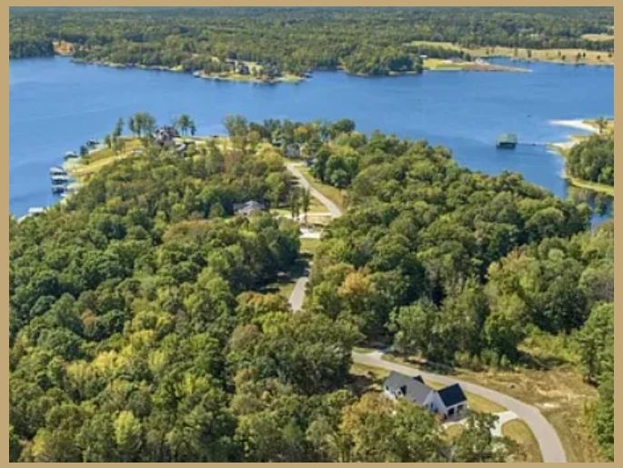 Ariel photo of Lake Halford