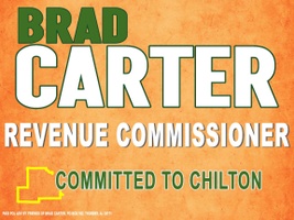 Vote Brad Carter