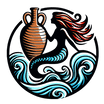 siren's amphora