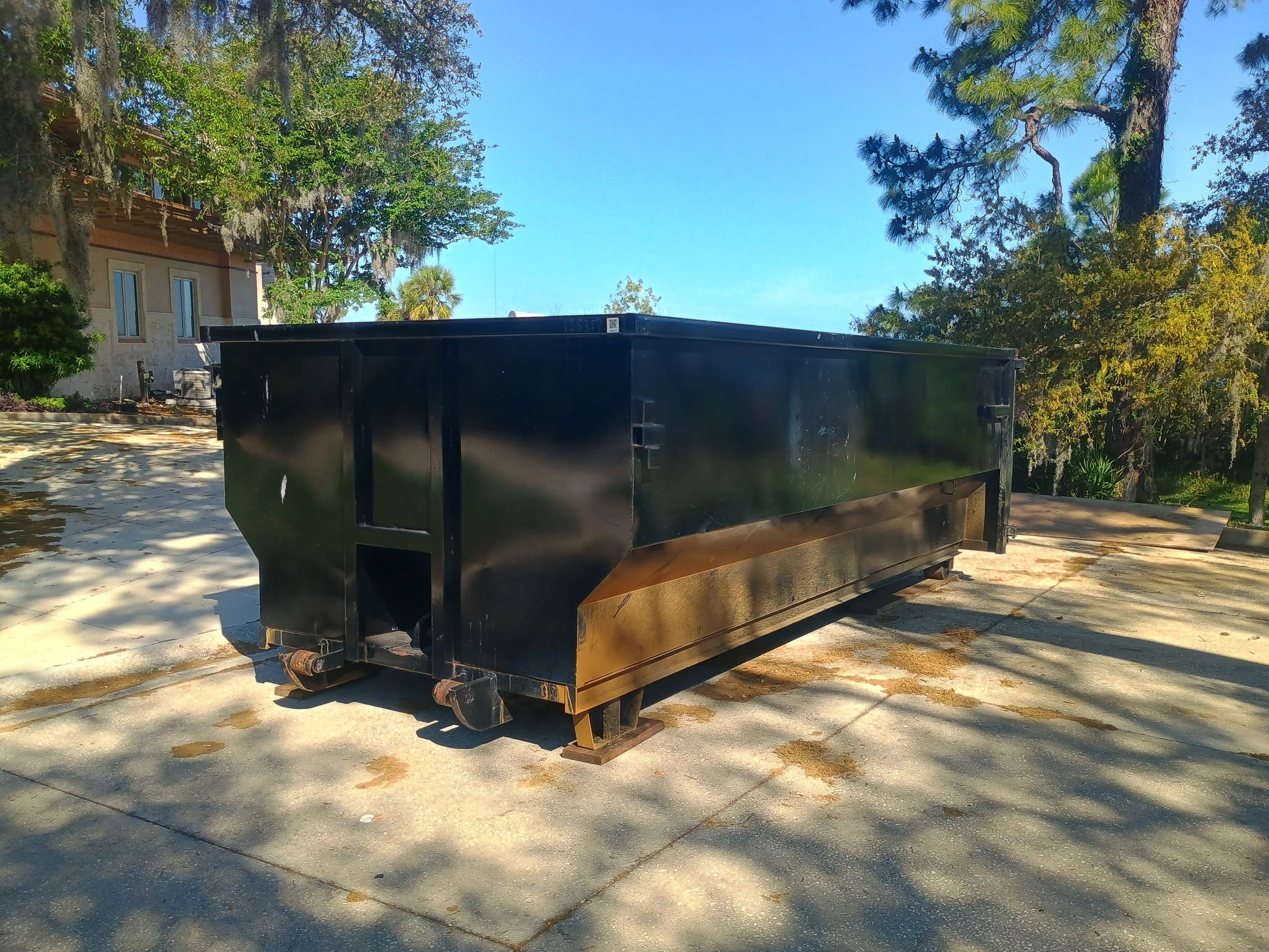 20 Yard Dumpster Rental Delivered onsite in Clearwater, FL