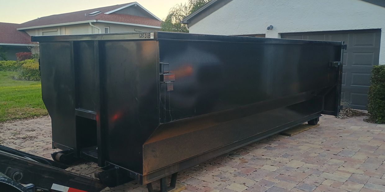 20 Yard Roll Off Dumpster Rental in Tampa