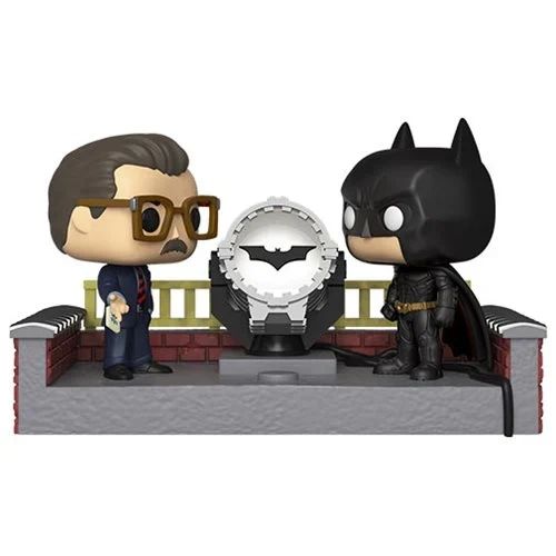 Batman Light-Up Bat-Signal 80th Anniversary Pop! Movie Moment