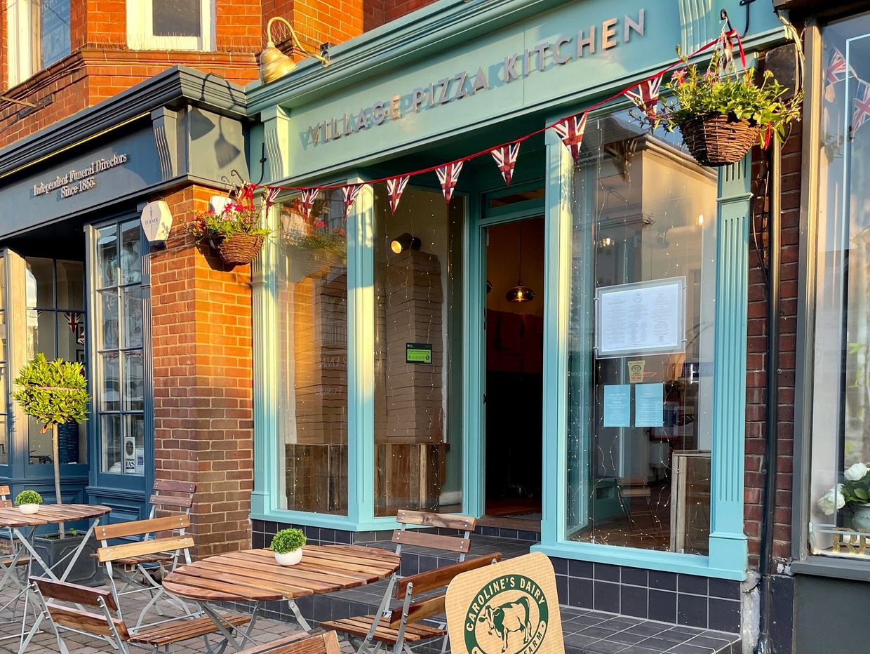 Village Pizza Kitchen Pizza Delivery Hurstpierpoint, England