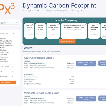 Sustainable IT Carbon Footprint Calculator