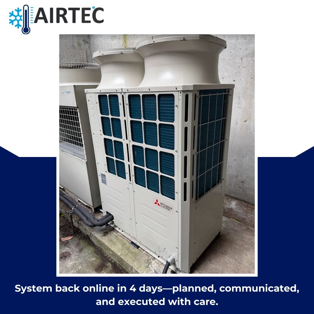 VRF Retrofit Success in Vancouver: Mitsubishi VRF Replacement