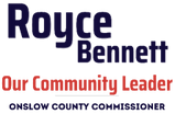 Royce Bennett Onslow County Commissioner
