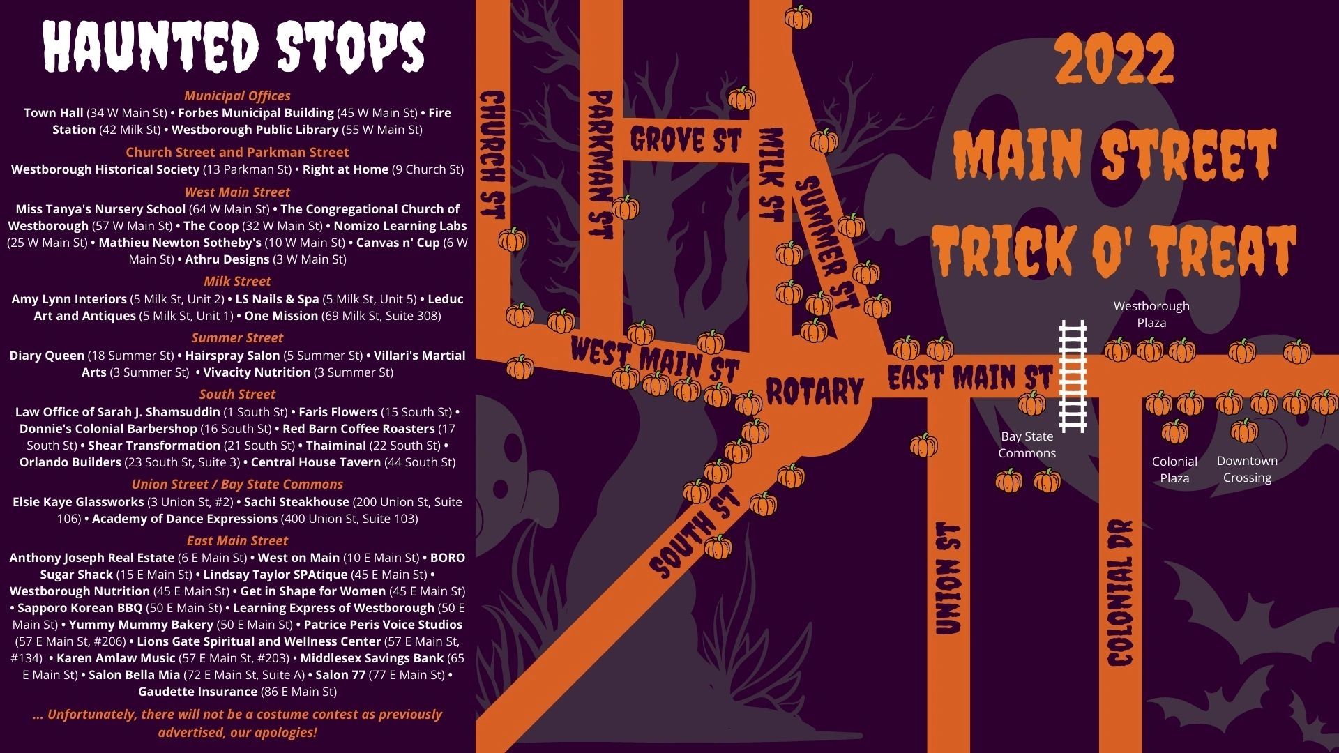 Milwaukee trick or treat map