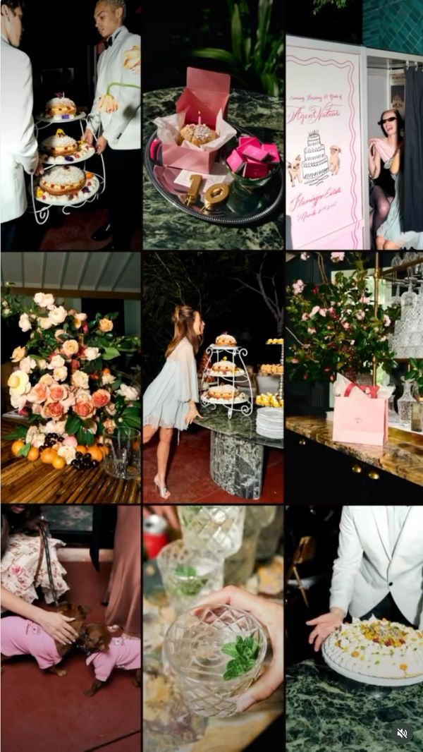10th Anniversary at Flamingo Estate, Los Angeles.