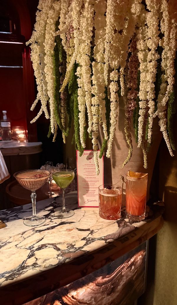 Dry January VIP event at Sirrah NYC.