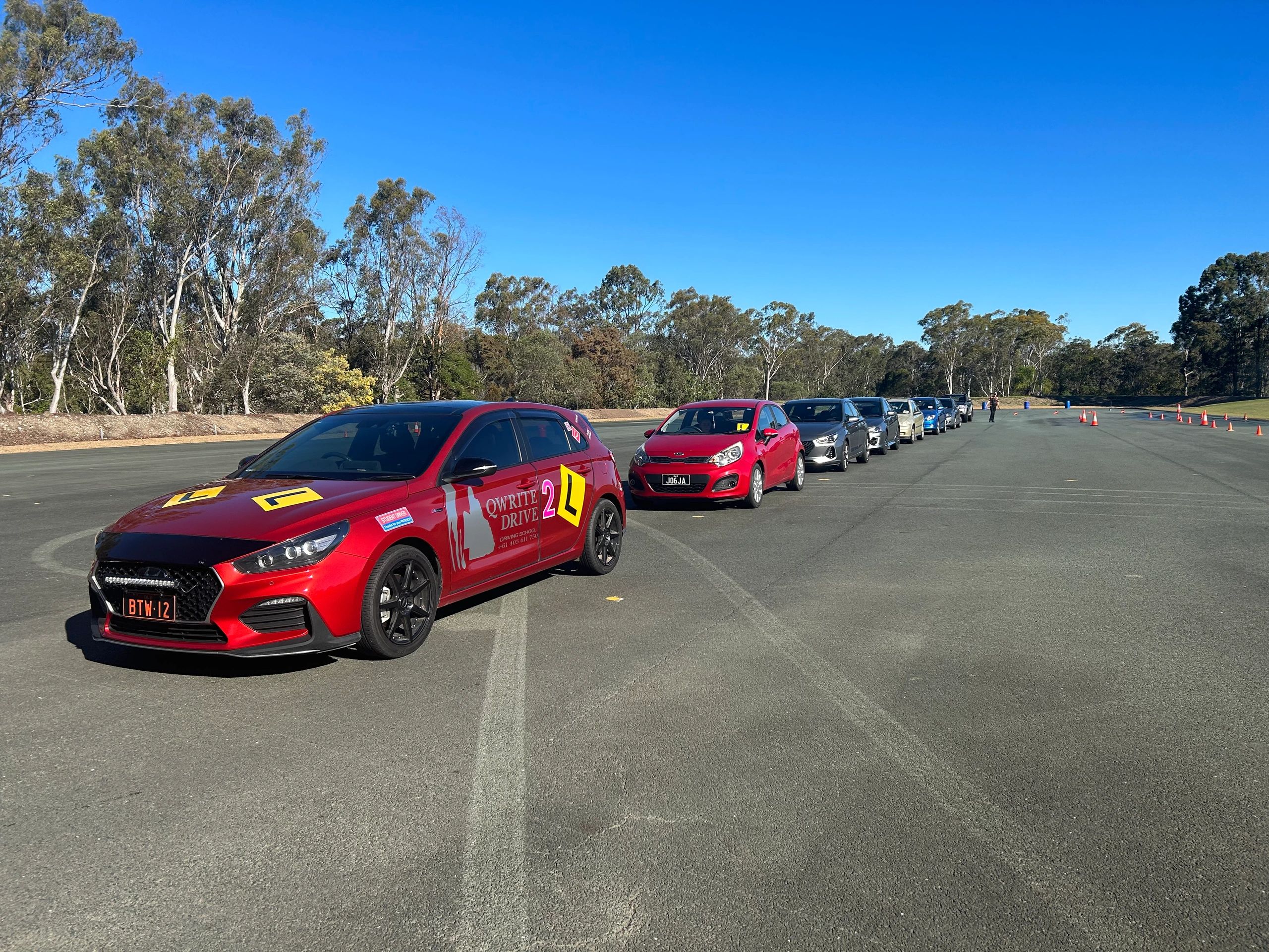 Hyundai i30 Manual Lessons Mackay
