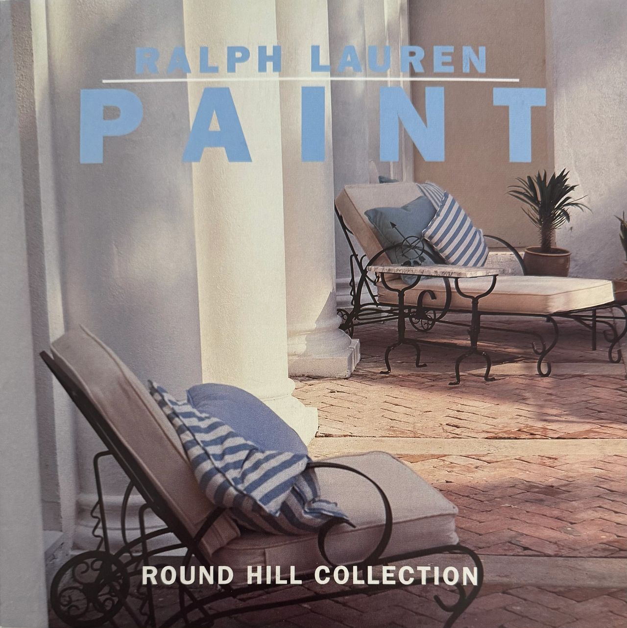 1996 Ralph Lauren Paint Round Hill Collection. 1996 Ralph Lauren Paint Round Hill Collection.