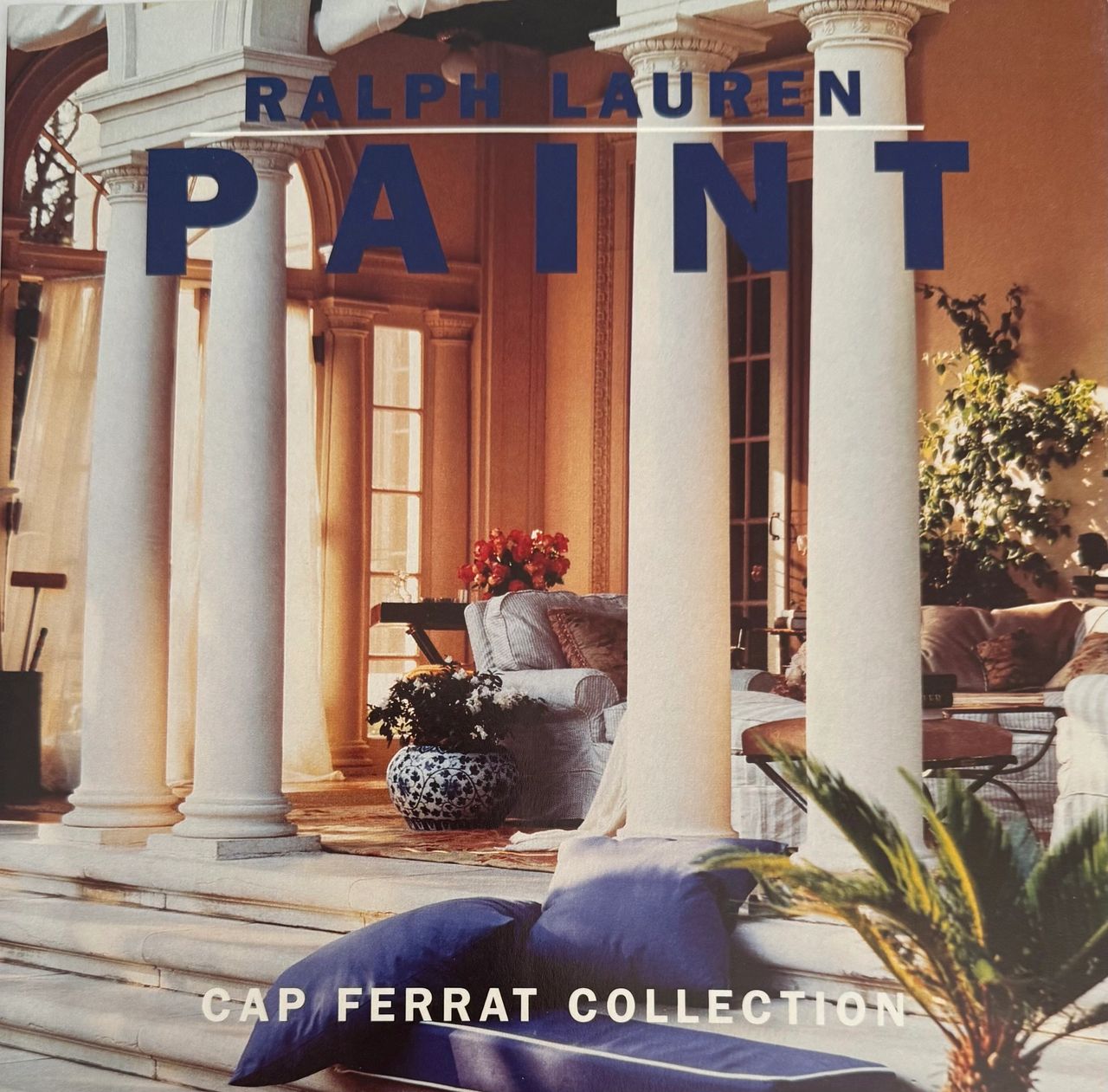 1997 Ralph Lauren Paint Cap Farrat Collection. 1997 Ralph Lauren Paint Cap Farrat Collection.