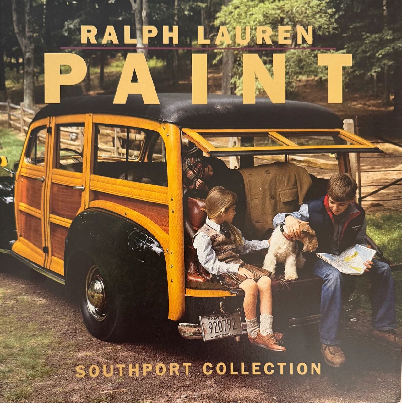 1998 Ralph Lauren Southport Collection. 1998 Ralph Lauren Southport Collection.