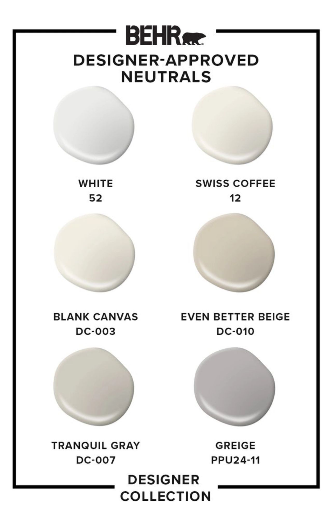 Designer Approved Neutral Paint Colors Designer Approved Neutral Paint Colors