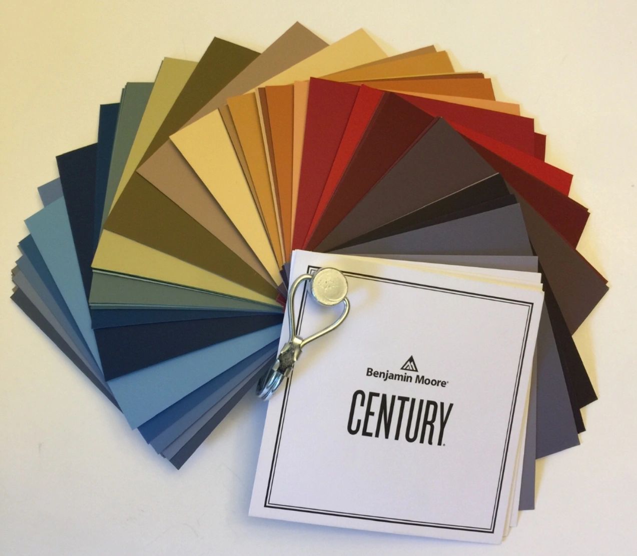 Benjamin Moore Century Paint Color Collection Fan Deck. Benjamin Moore Century Paint Color Collection Fan Deck.