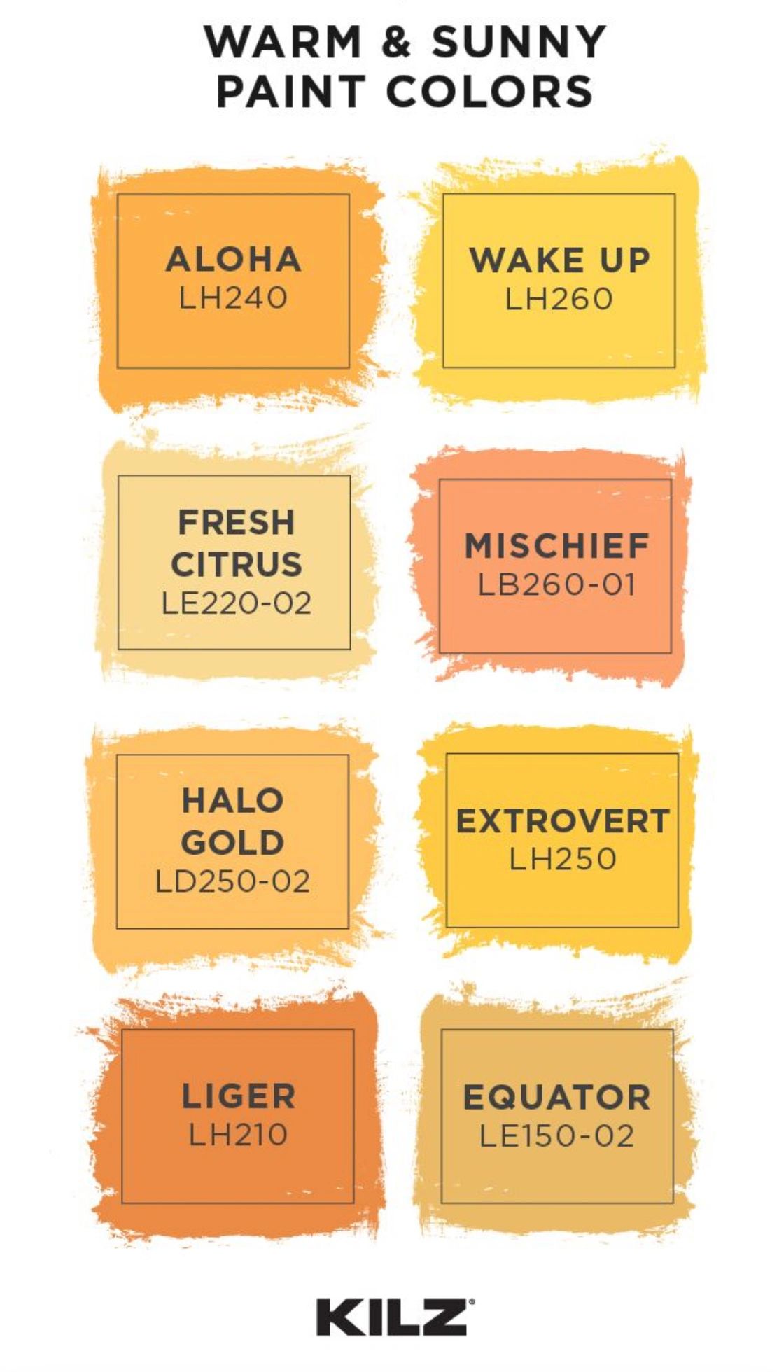 Warm and Sunny Paint Colors are trending this spring and summer. Warm and Sunny Paint Colors are trending this spring and summer.