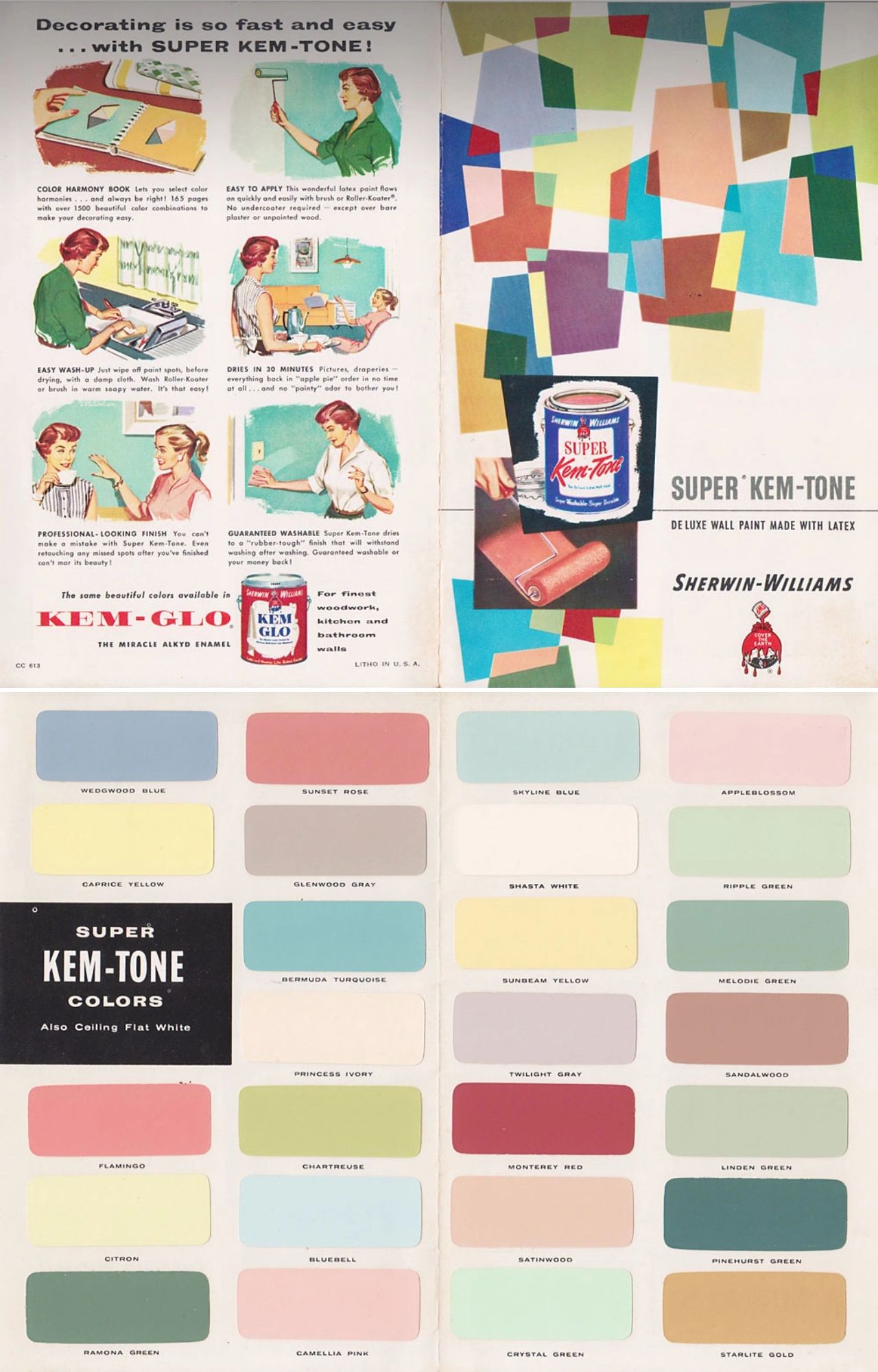 1950's Sherwin Williams Paint Colors. 1950's Sherwin Williams Paint Colors.