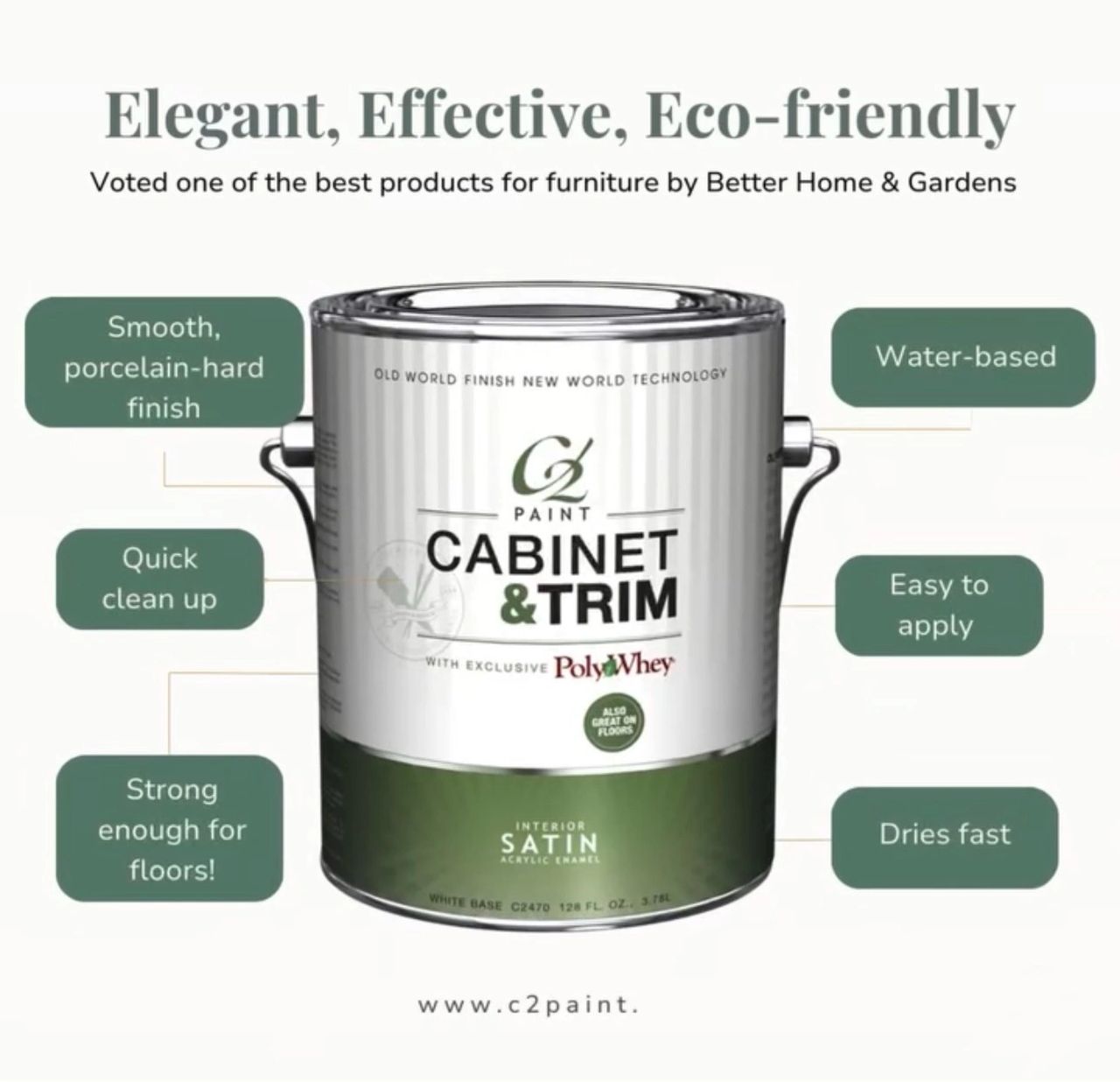 C2 Cabinet & Trim Paint. C2 Cabinet & Trim Paint.