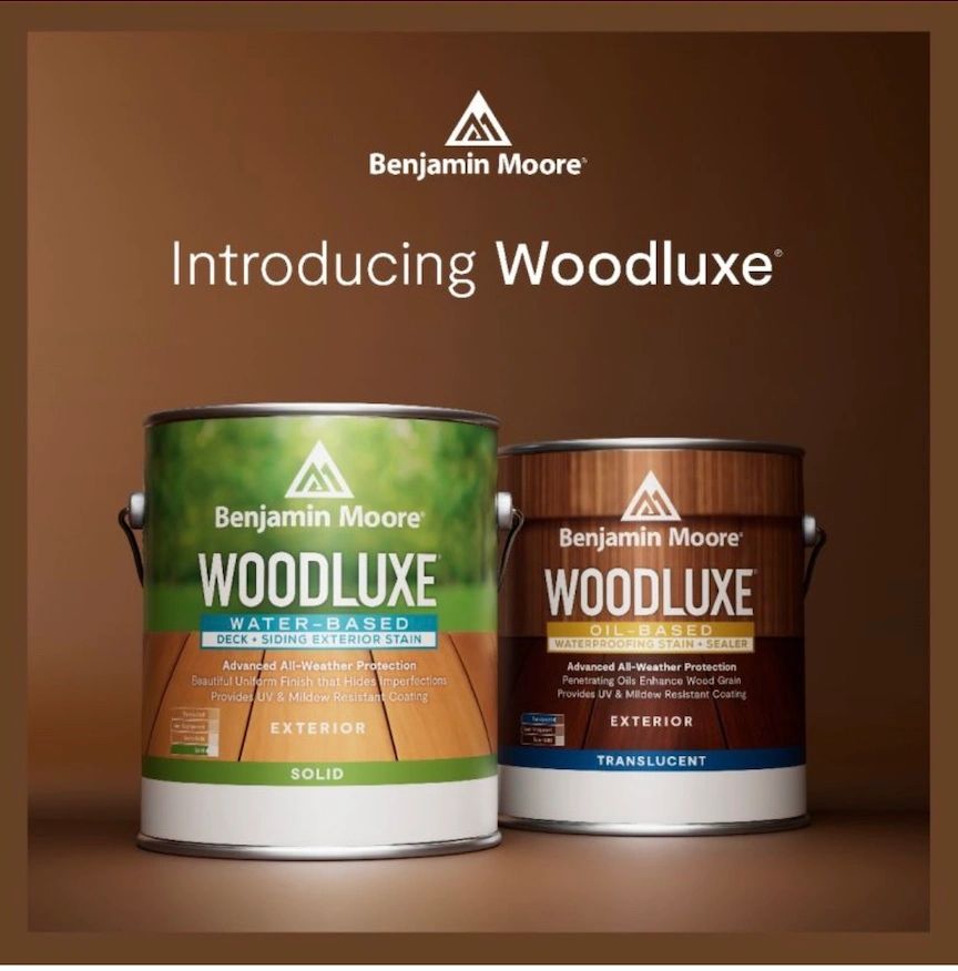 Benjamin Moore Woodluxe. Benjamin Moore Woodluxe.