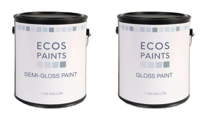 ECOS Interior Trim Paint. ECOS Interior Trim Paint.