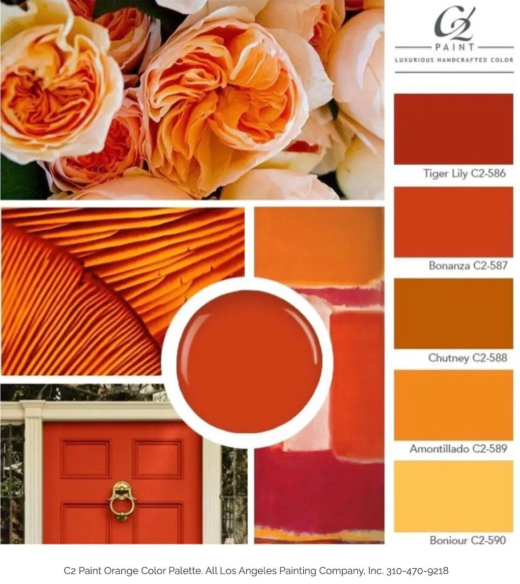 C2 Paint Orange Color Palette. C2 Paint Orange Color Palette.