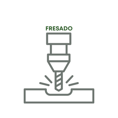 Icon of a milling machine cutting into material.