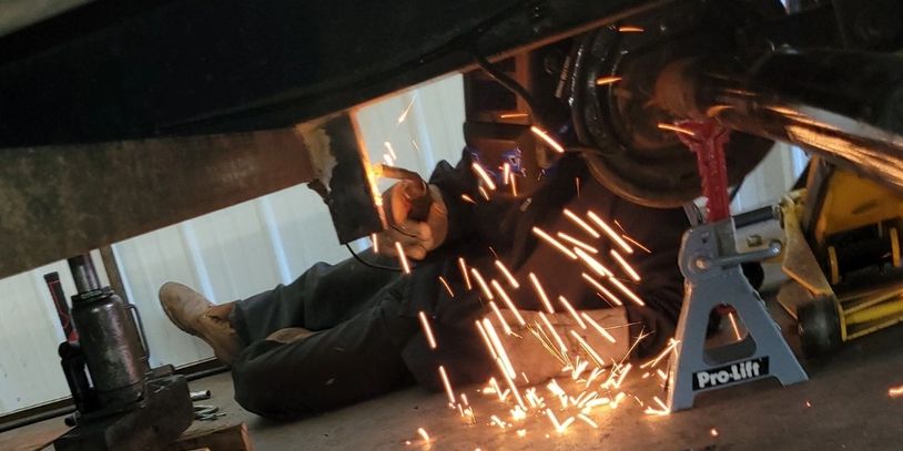 Welding, fabrication, mobile welding, trailer repair, equipment repair, emergency repair, road side