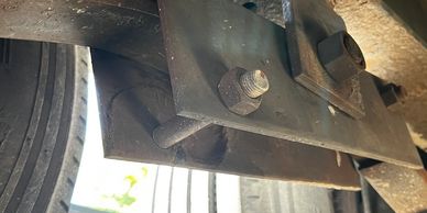 trailer suspension trailer part trailer service trailer maintenance 
