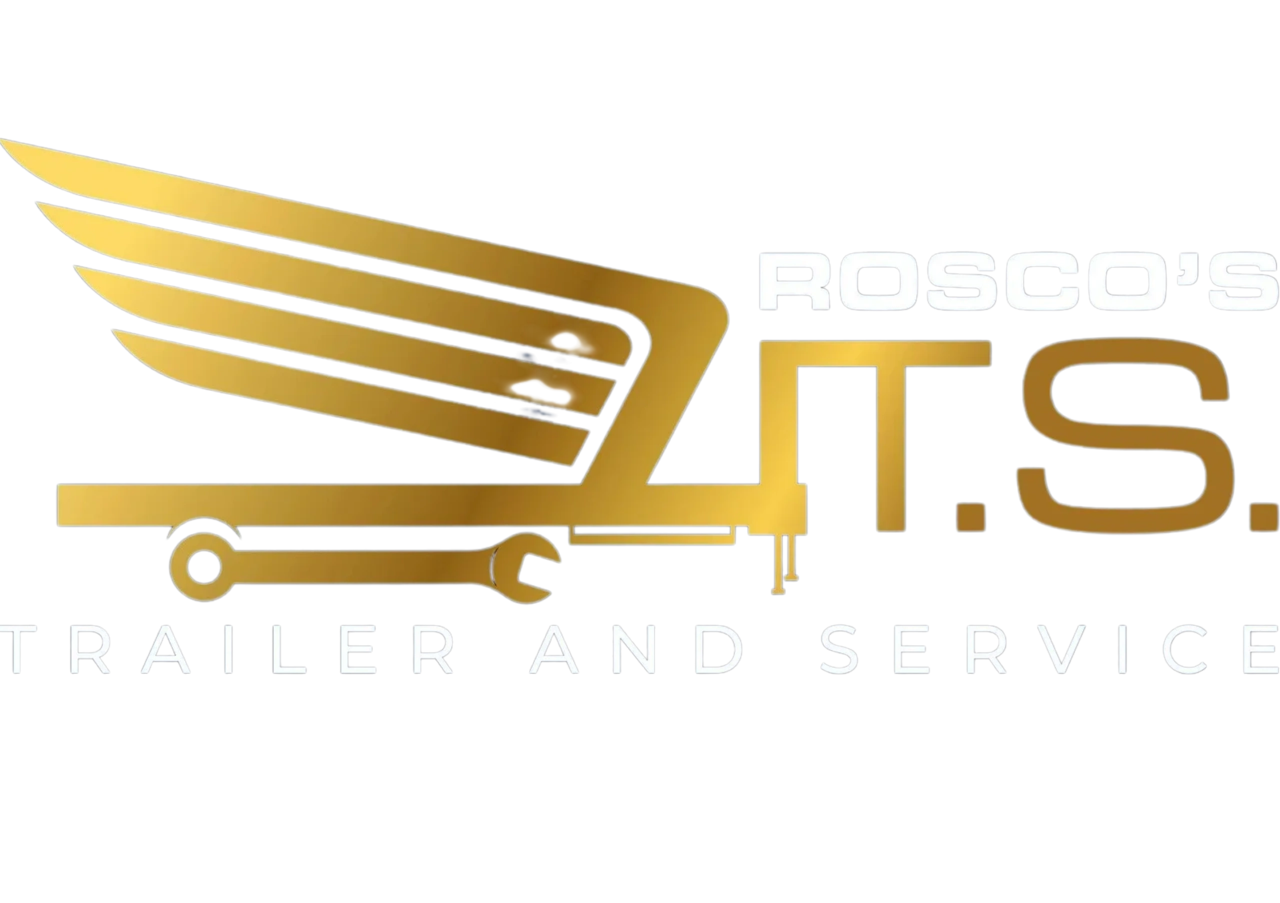 Rosco's T.S: Trailer and Service - Logo