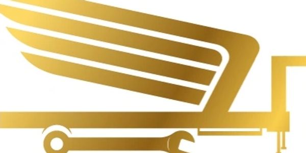 Roscos Trailer and service logo
Service repair parts trailer