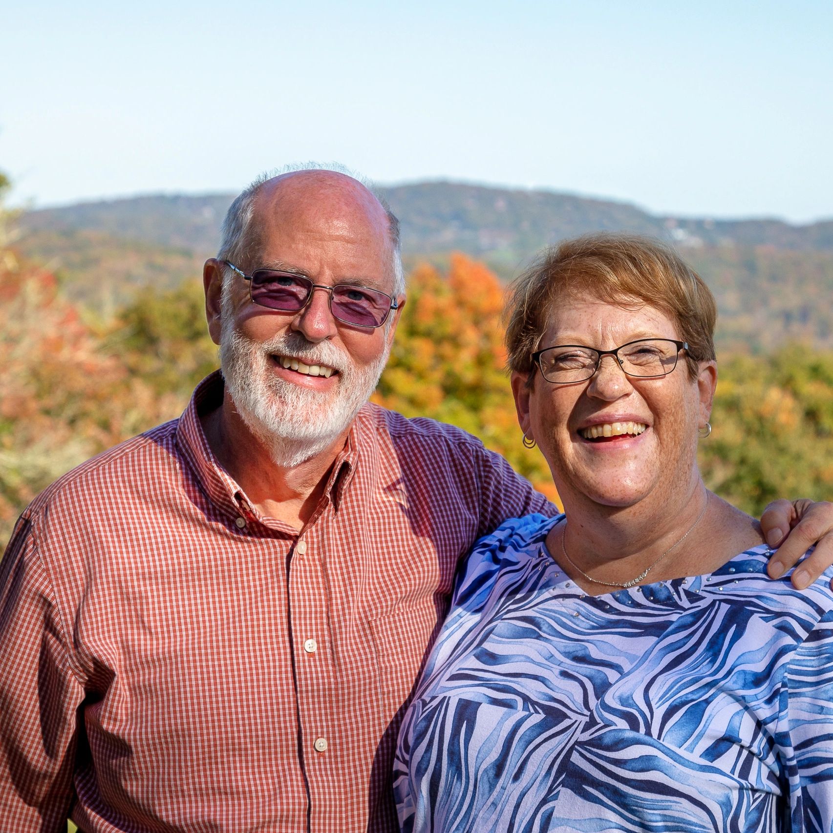 Husband and wife team