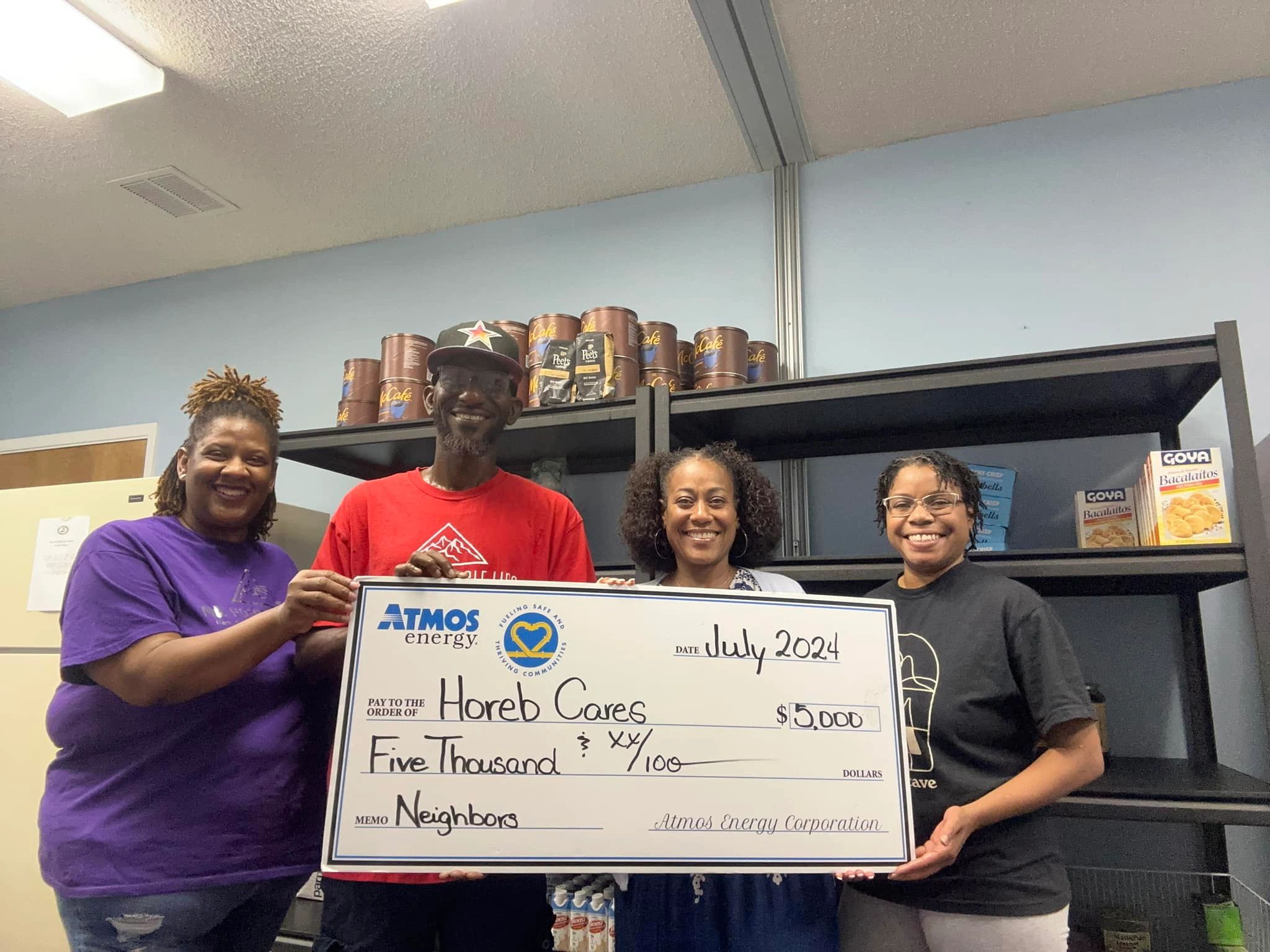 Helping The Community