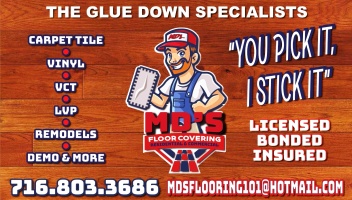 MD'S Floorcovering 
