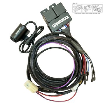 2 MODES AUX LIGHT HARNESS KIT - 2MNP1-MC