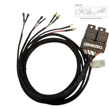 DUAL AIR HORN HARNESS KIT AUTOMOTIVE - DAH1-A